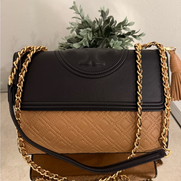 Tory Burch Fleming Multi color Shoulder Bag - Picture 2 of 8